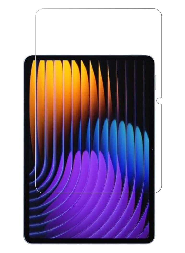 TWEGGON Screen Protector for Xiaomi Mi Pad 7, Tempered Glass Screen Protector for Xiaomi Mi Pad 7 and Mi Pad 7 Pro 11.2" Clear  - Image 1