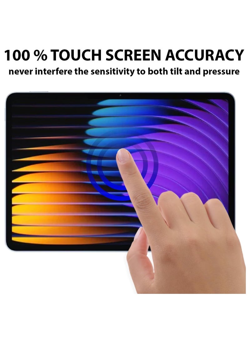 TWEGGON Screen Protector for Xiaomi Mi Pad 7, Tempered Glass Screen Protector for Xiaomi Mi Pad 7 and Mi Pad 7 Pro 11.2" Clear  - Image 4