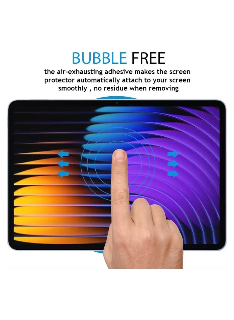 TWEGGON Screen Protector for Xiaomi Mi Pad 7, Tempered Glass Screen Protector for Xiaomi Mi Pad 7 and Mi Pad 7 Pro 11.2" Clear  - Image 5