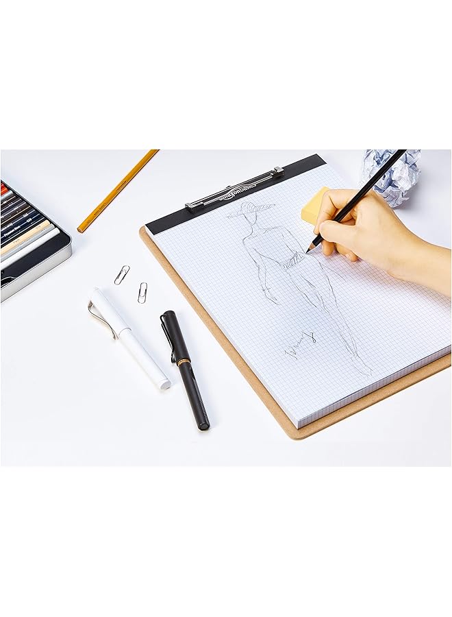 ROCO Square Ruled Notebook 40 Sheets A5 Size Multicolor - Image 3