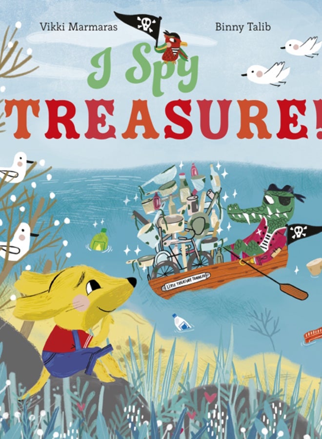 I Spy Treasure