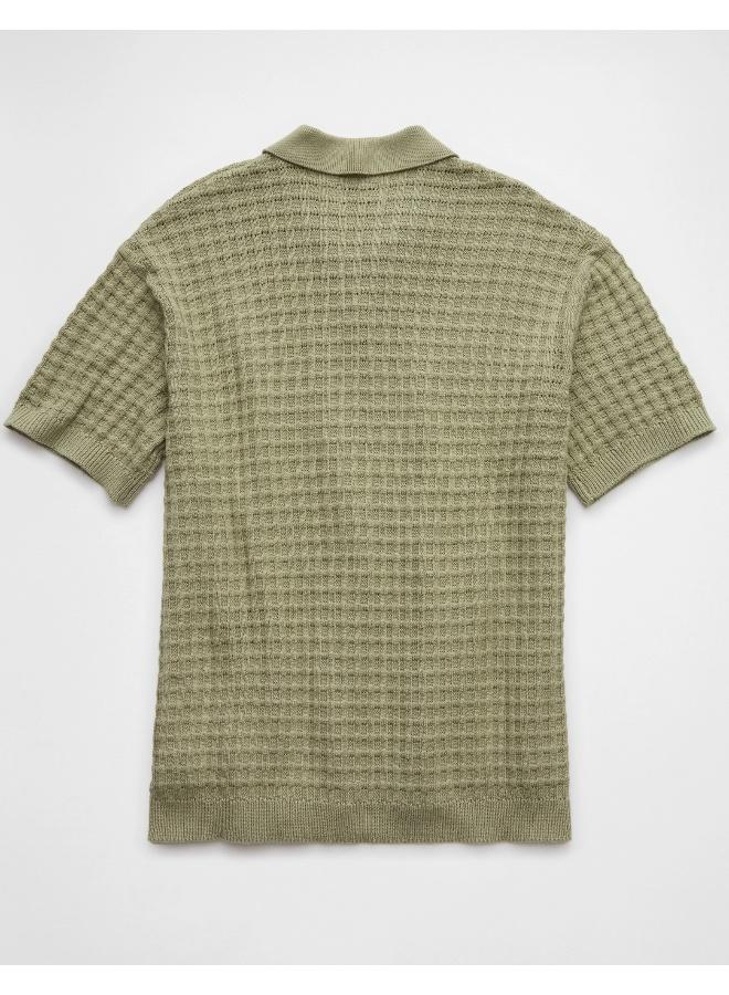American Eagle AE Sweater Polo  - Image 4