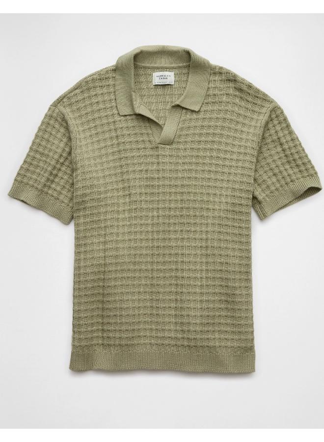 American Eagle AE Sweater Polo  - Image 3