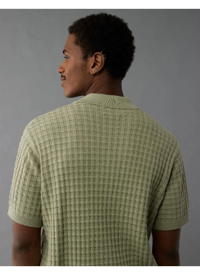 American Eagle AE Sweater Polo