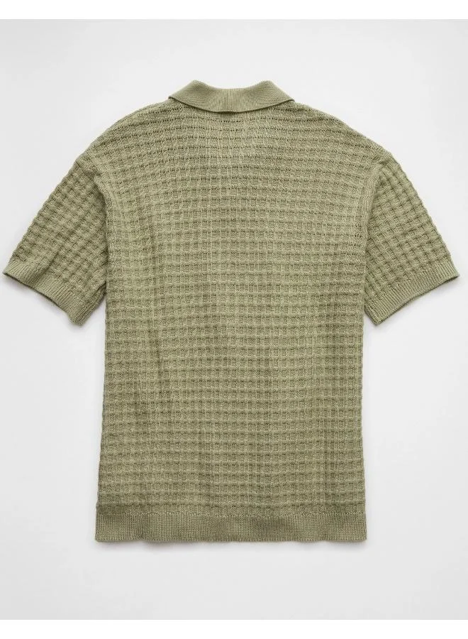 American Eagle AE Sweater Polo