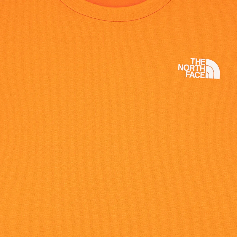 The North Face Orange Kids' New 24/7 Short-Sleeve T-Shirt  | Best Price UAE