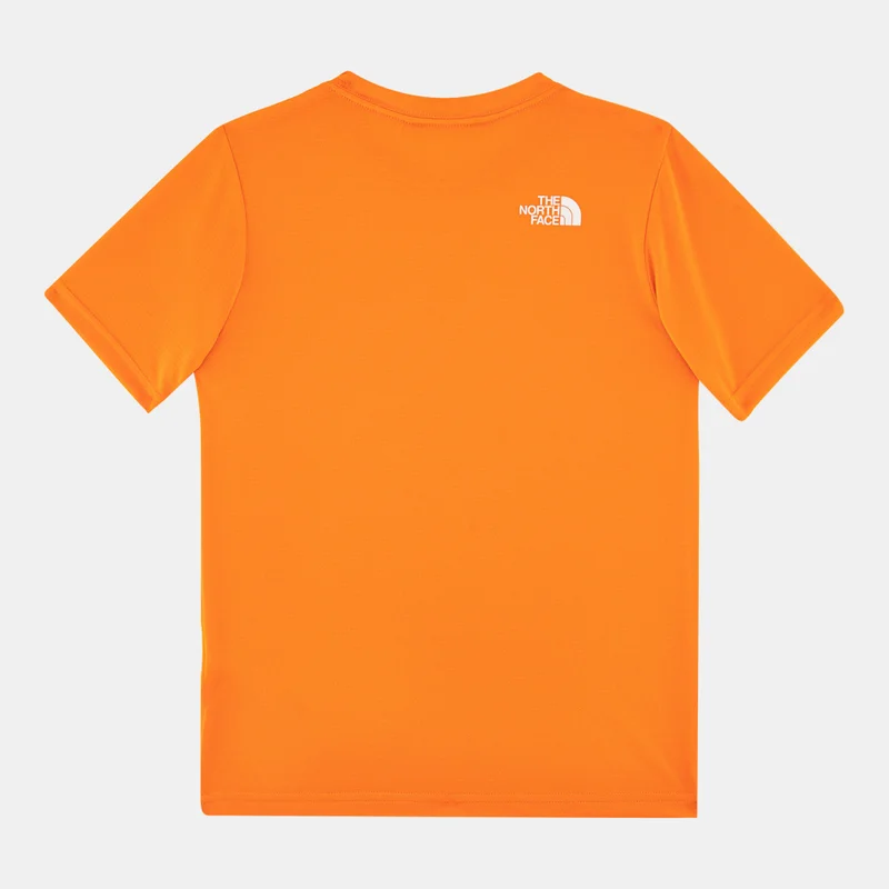 ذا نورث فيس تيشيرت أطفال قصير الأكمام جديد