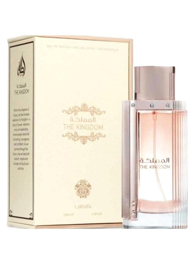 Lattafa The Kingdom EDP 100ML - Image 1