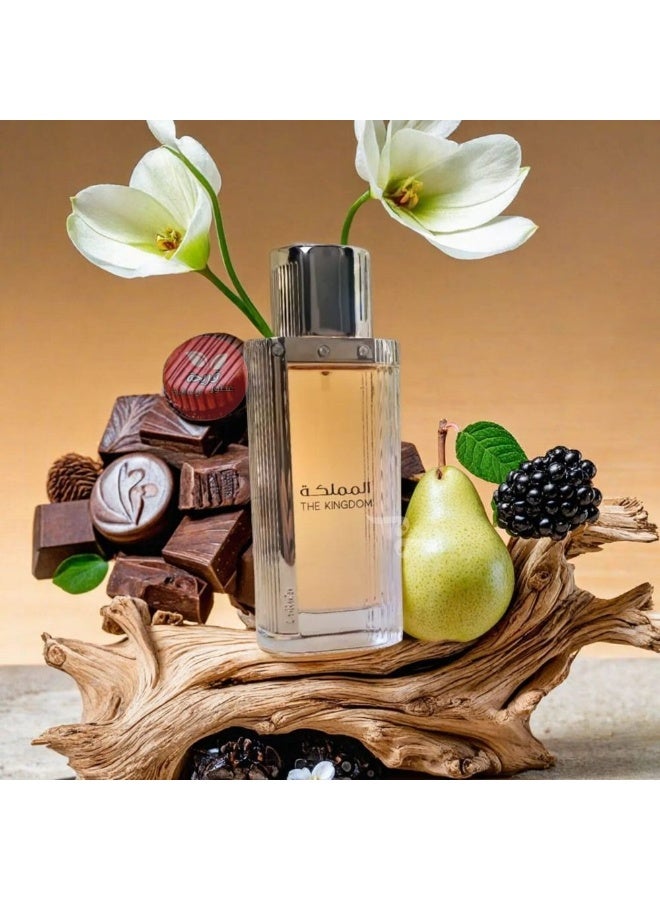 Lattafa The Kingdom EDP 100ML - Image 5