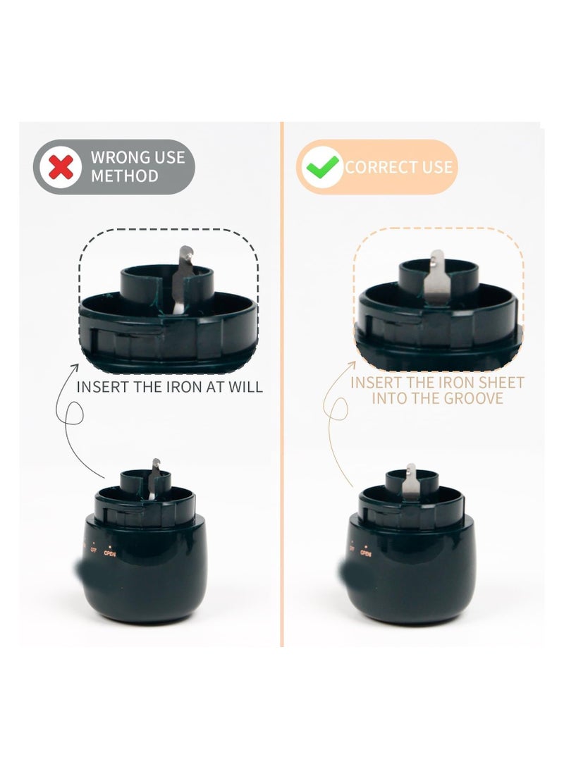 جهاز شد الوجه والذقن المزدوج 3 في 1 لشد الوجه والعين والرقبة - جهاز تدليك ثلاثي الأغراض لرفع وشد الوجه وإزالة التجاعيد - Image 2