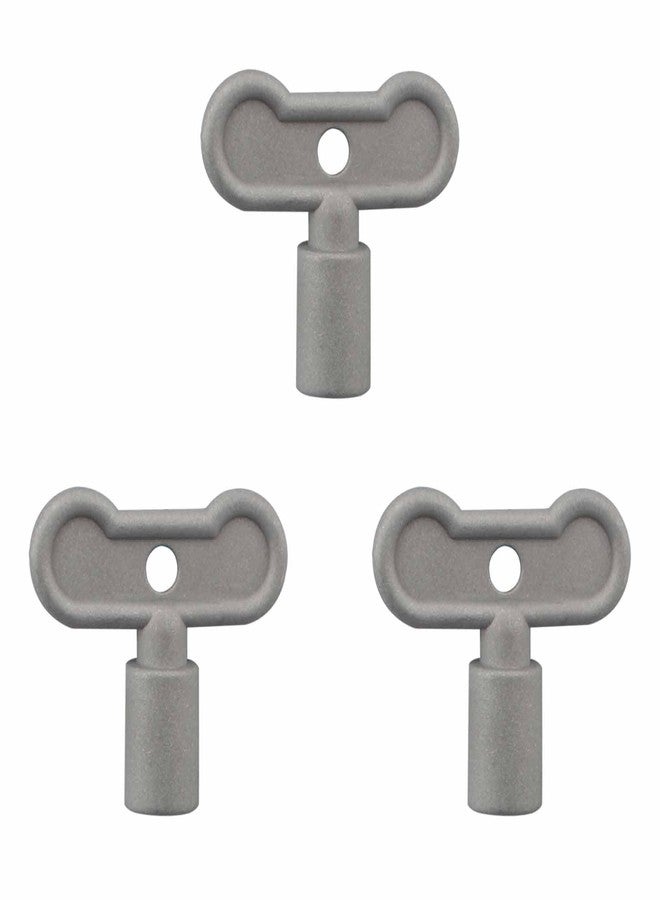 LanKstet 5/16 80132 Sillcock Water Key,Water Spigot knob Keys,Outdoor Faucet Handle,Square Stem Outside Shut Off Valve Hose Key,3 pcs - Image 1