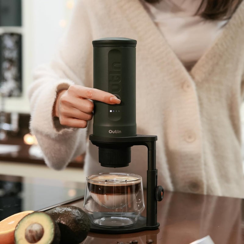 Outin Removable Universal Coffee Drip Stand, Portable Espresso Machine Stand, Pourable Coffee, Nano Accessories - Image 5