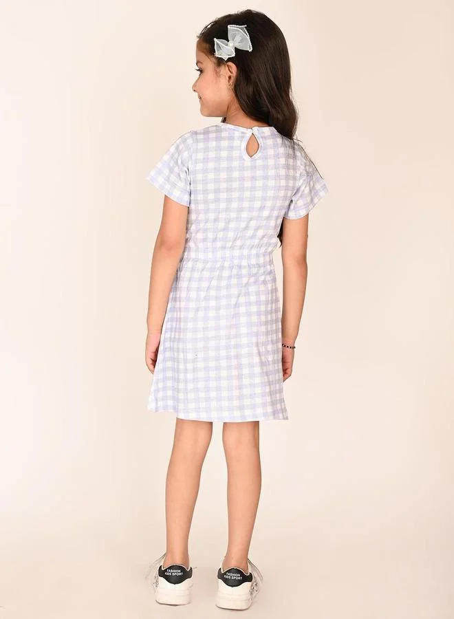 LILPICKS Gingham Mini Dress