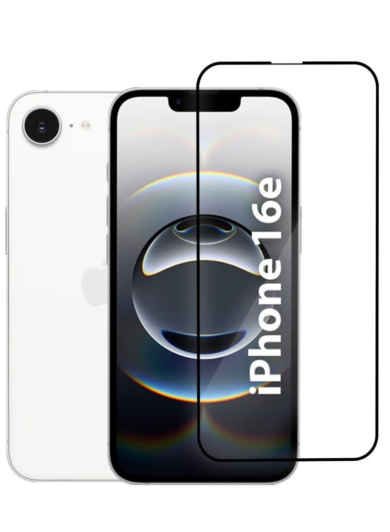 CATANES iPhone 16e Screen Protector Tempered Glass, Protective Film Easy Installation Bubble Free