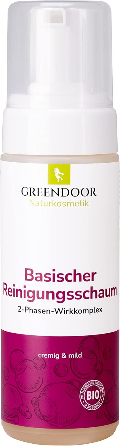 GREENDOOR Mild Basic Cleansing Foam Face 2 Phase Cleansing MilkMakeup Remover Lotion 150 ml