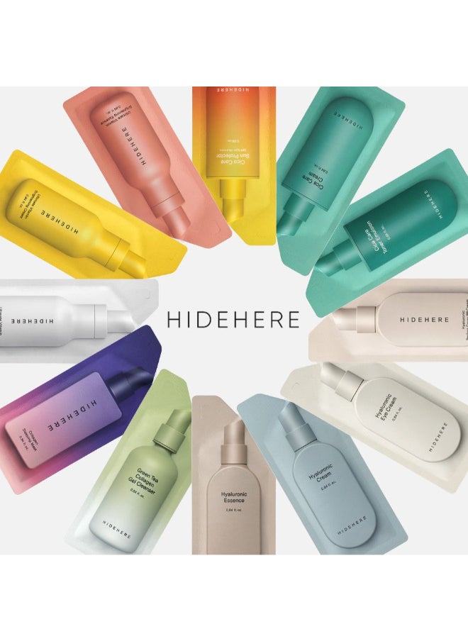 HIDEHERE Green Tea Collagen Gel Cleanser  - Image 5