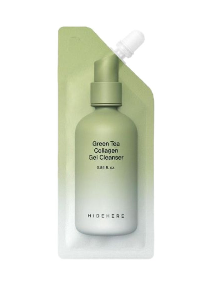 HIDEHERE Green Tea Collagen Gel Cleanser  - Image 1