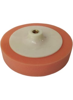 Inditrust Inditrust New 7 180mm M14 Thread Auto Car Detailing Polishing Pads Sponge Buffing Waxing Pad Wheel for Car Polisher Buffer Orange Pad Car Styling Vehicle Polisher 7 inch  - Image 1