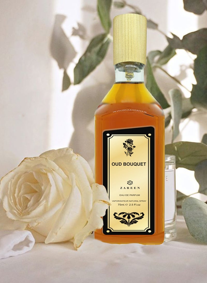 زارين عطر عود بوكيت  للجنسين اودي بارفيوم - Image 2