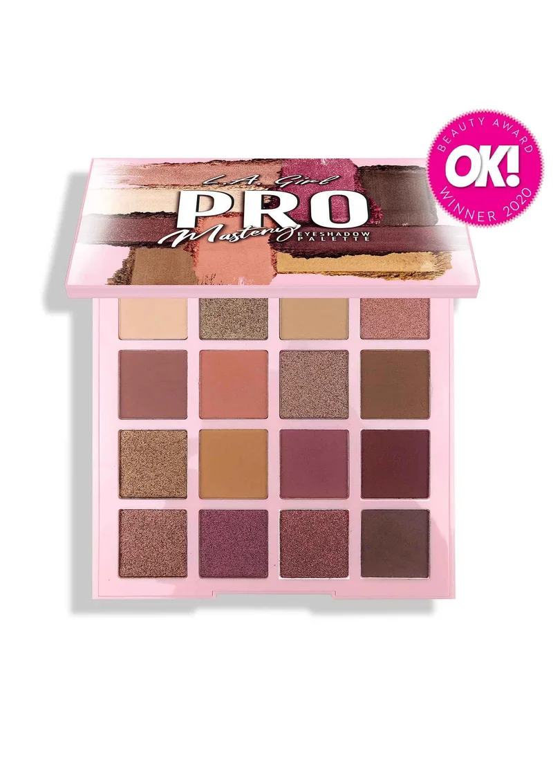 LA Girl Pro.Eyeshadow Palettes - Mastery