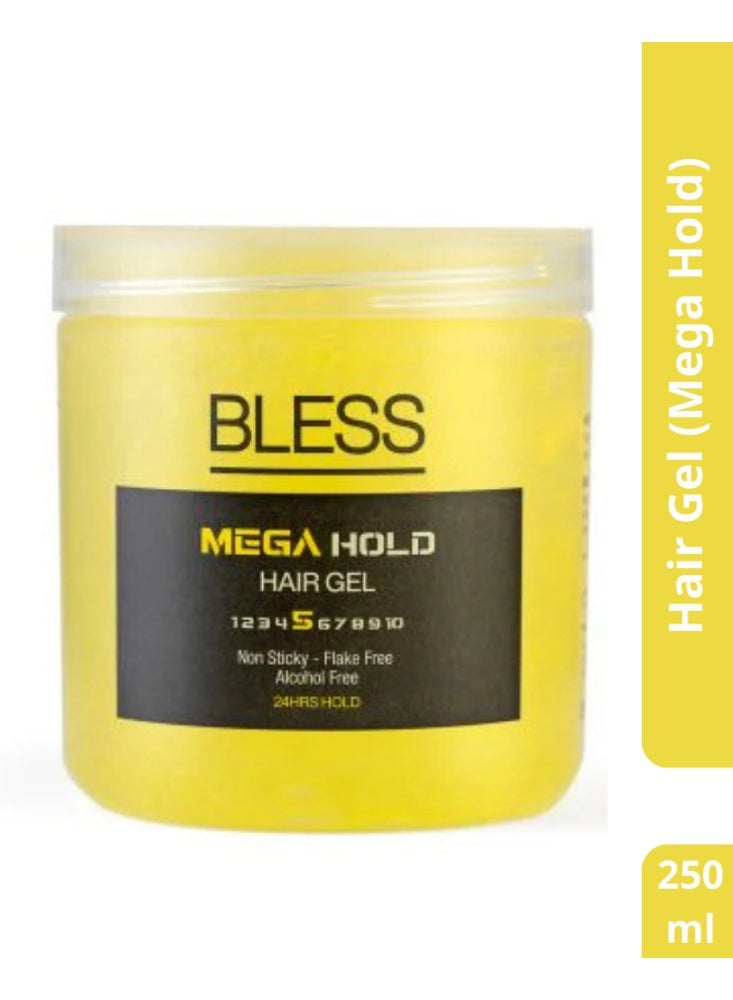 Bless Hair Gel MEGA HOLD - 250 ml - Image 1