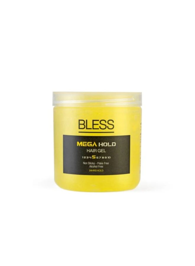 Bless Hair Gel MEGA HOLD - 250 ml - Image 2