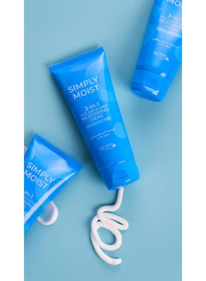 ماي واي كريم سيمبلي مويست 3 في 1 - Image 1