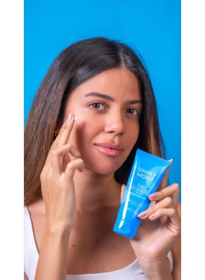 ماي واي كريم سيمبلي مويست 3 في 1 - Image 2