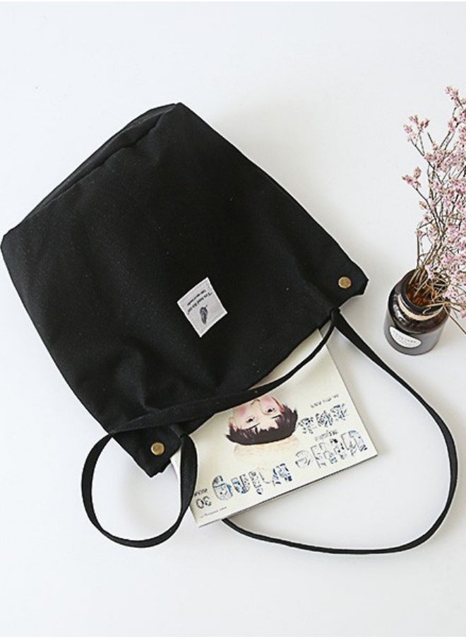 WAOKN Women's Corduroy Bag 2023 Shopping Bag Designer Handbag Girls School Bag Female Canvas Shoulder Bag  - Image 1