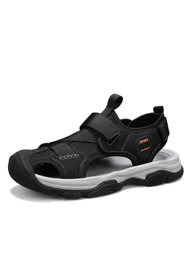 Men Fashion Big Size Summer Sport Sandals Beach Water Hiking Shoes Comfort Breathable Casual Non-slip Indoor Outdoor Sandal - Image 1