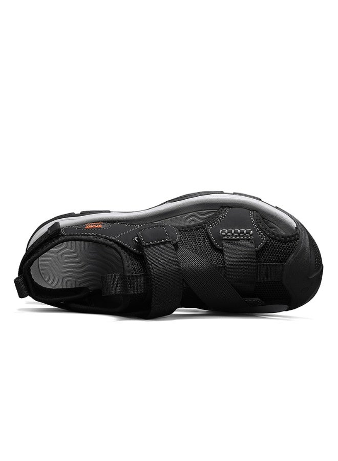 Men Fashion Big Size Summer Sport Sandals Beach Water Hiking Shoes Comfort Breathable Casual Non-slip Indoor Outdoor Sandal - Image 3