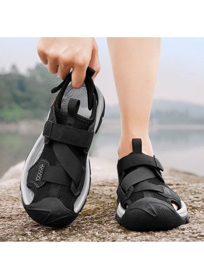 Men Fashion Big Size Summer Sport Sandals Beach Water Hiking Shoes Comfort Breathable Casual Non-slip Indoor Outdoor Sandal - Image 5