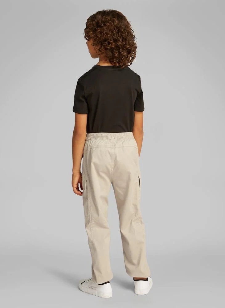 كالفن كلاين جينز Youth Essential Woven Cargo Pants