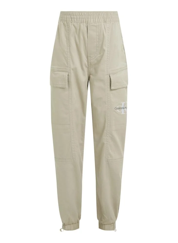 Calvin Klein Jeans Youth Essential Woven Cargo Pants