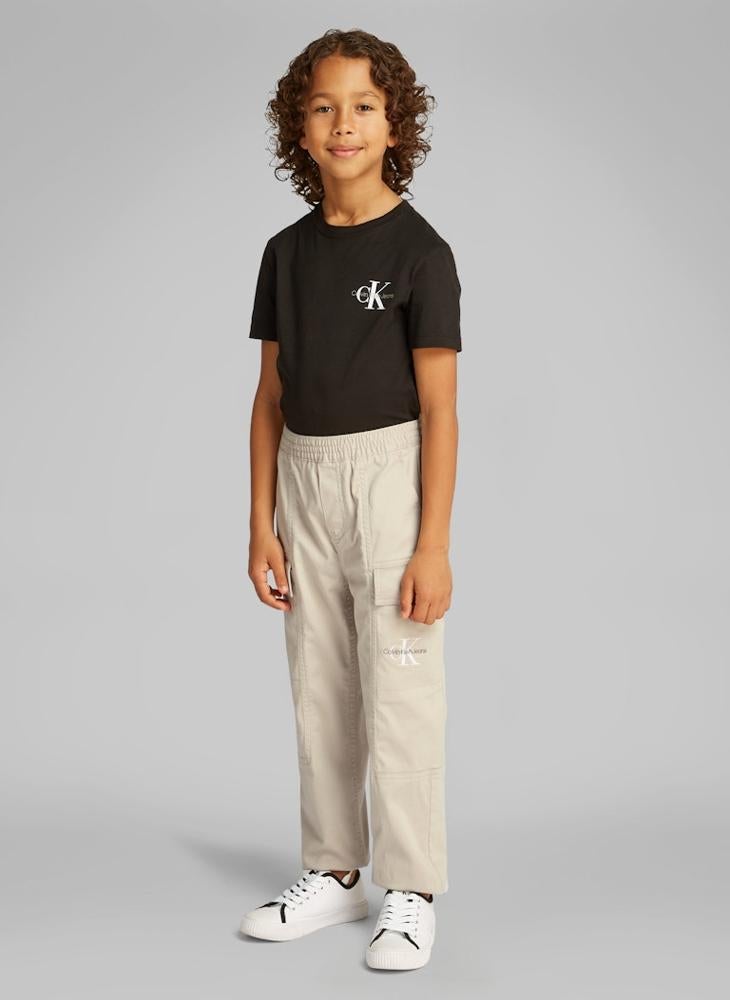 Calvin Klein Jeans Youth Essential Woven Cargo Pants  - Image 1