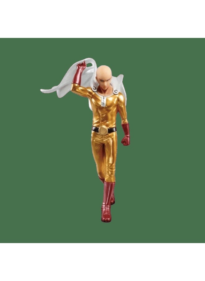 Banpresto One-Punch Man DXF Premium Figure Saitama (Metallic Ver.) 