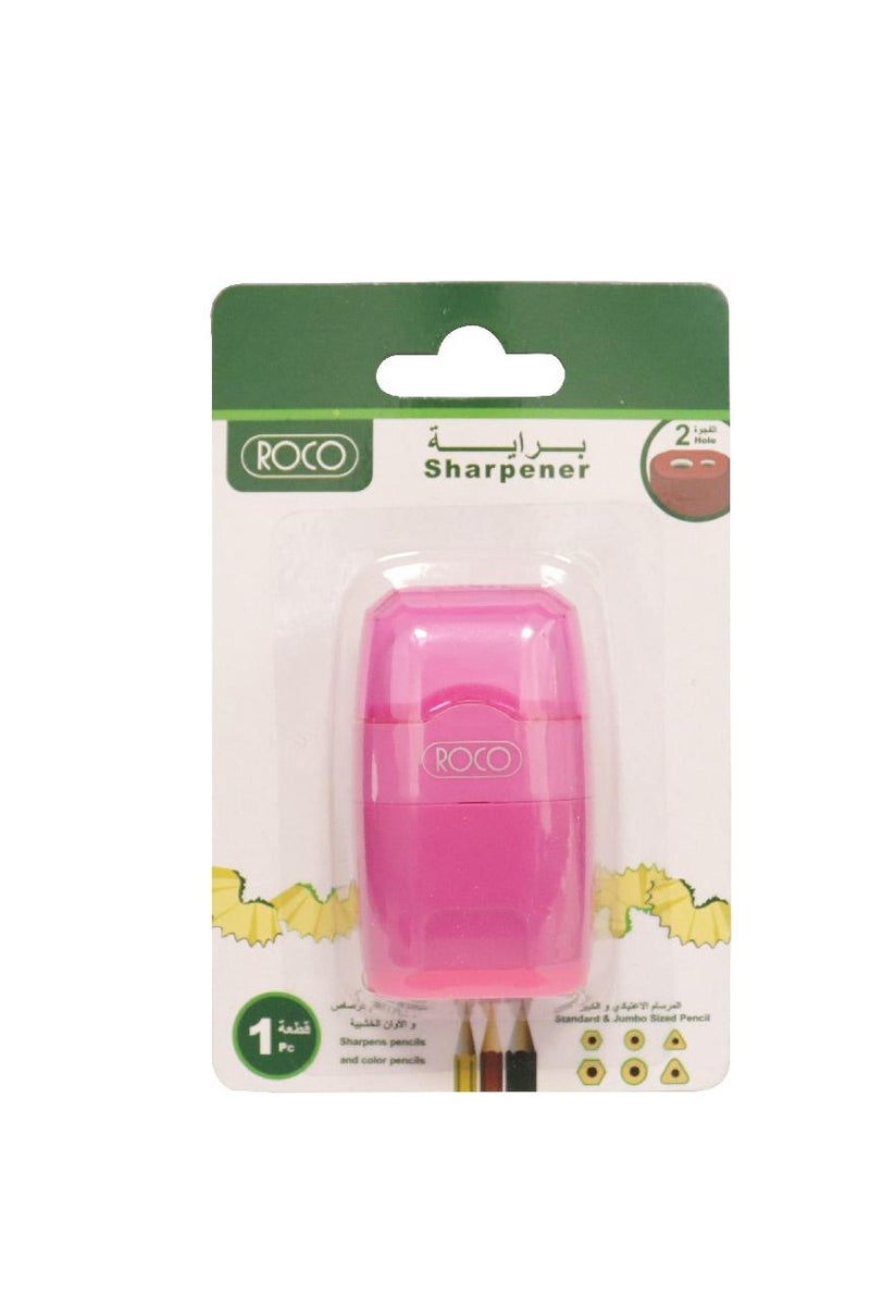 روكو مبراة جيب فتحتان