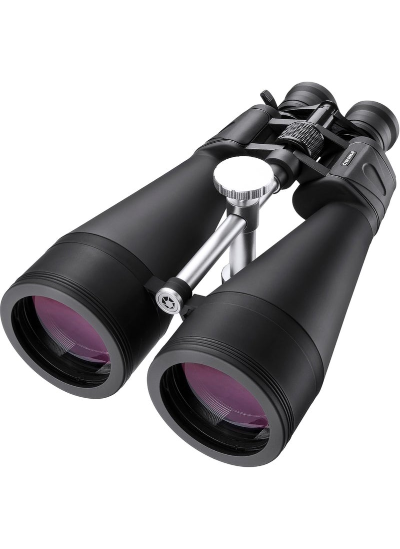 BARSKA Barska Gladiator Zoom Binoculars with Tripod Adaptor for Astronomy Birding Sports Long Range Viewing etc  - Image 1