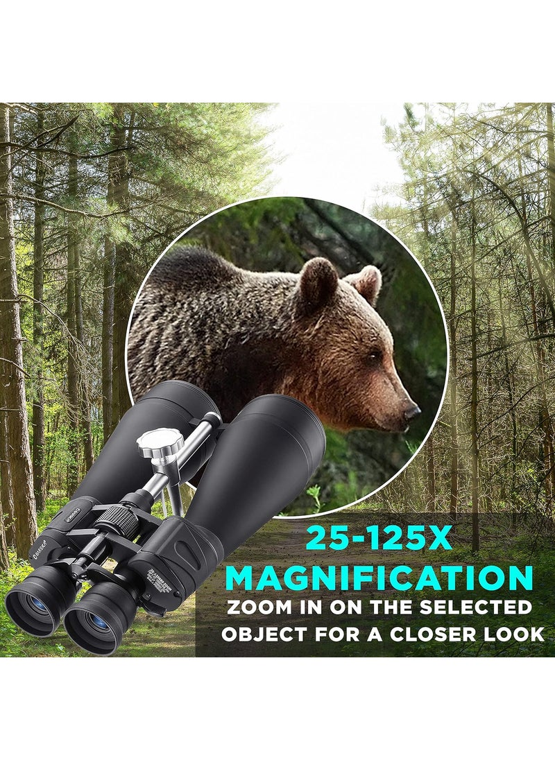 BARSKA Barska Gladiator Zoom Binoculars with Tripod Adaptor for Astronomy Birding Sports Long Range Viewing etc  - Image 5