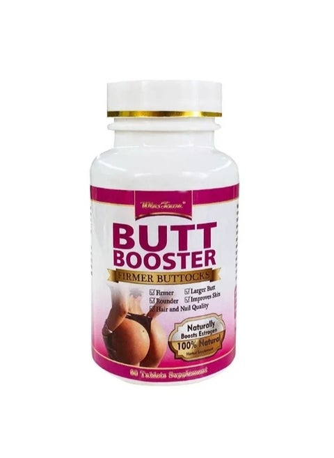 Boot Booster is a nutritional supplement to enlarge the buttocks and sculpt the waist