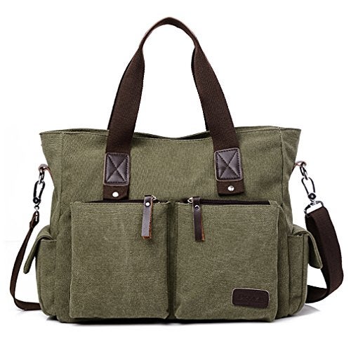 ToLFE Women Top Handle Satchel Handbags Shoulder Bag Messenger Purse Crossbody Bag Travel Work Tote Bag - Image 2