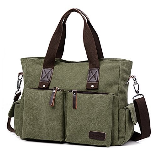 ToLFE Women Top Handle Satchel Handbags Shoulder Bag Messenger Purse Crossbody Bag Travel Work Tote Bag - Image 1