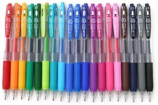 Zebra Sarasa Clip Pen 0.5 mm - Purple - view 5