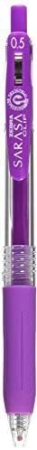 Zebra Sarasa Clip Pen 0.5 mm - Purple - view 3