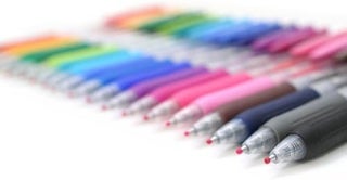 Zebra Sarasa Clip Pen 0.5 mm - Purple - view 4