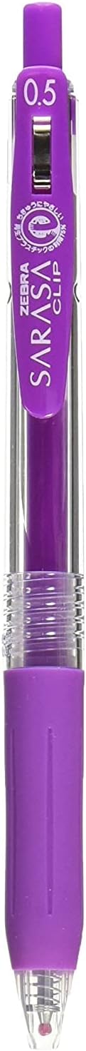 Zebra Technologies Zebra Sarasa Clip Pen 0.5 mm - Purple - Image 1