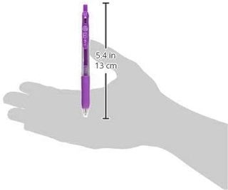 Zebra Sarasa Clip Pen 0.5 mm - Purple - view 2