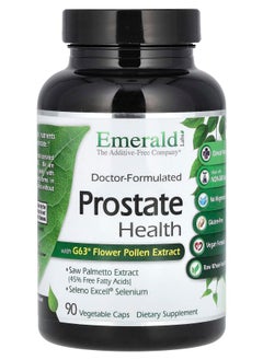 Emerald Laboratories Prostate Health 90 Vegetable Caps 