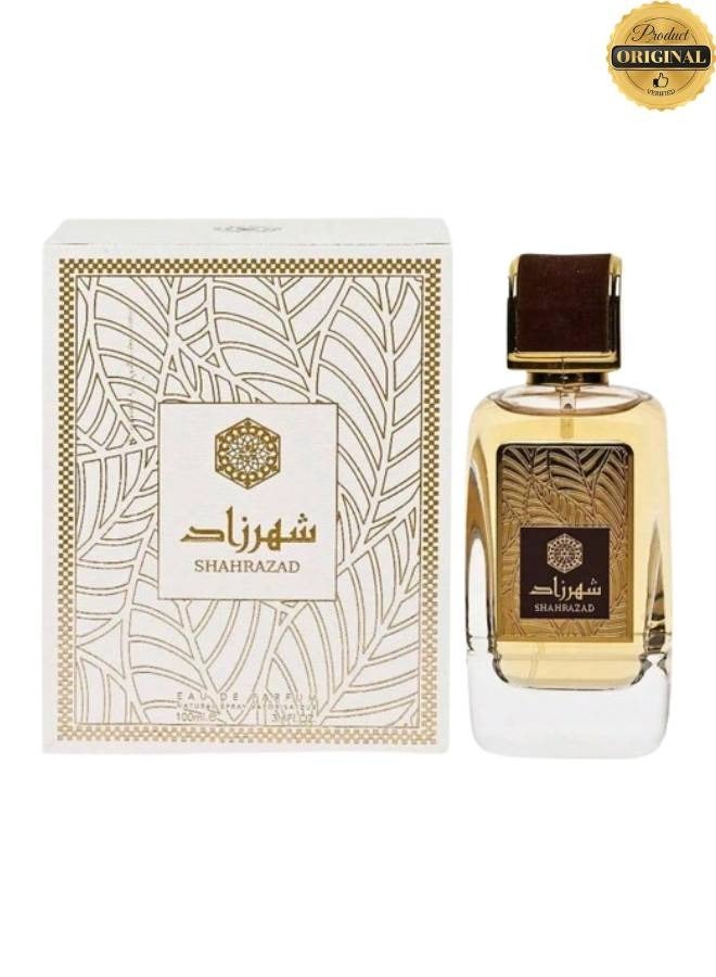 Lattafa 3 Pieces Shahrazad Perfume 100ML - Image 2