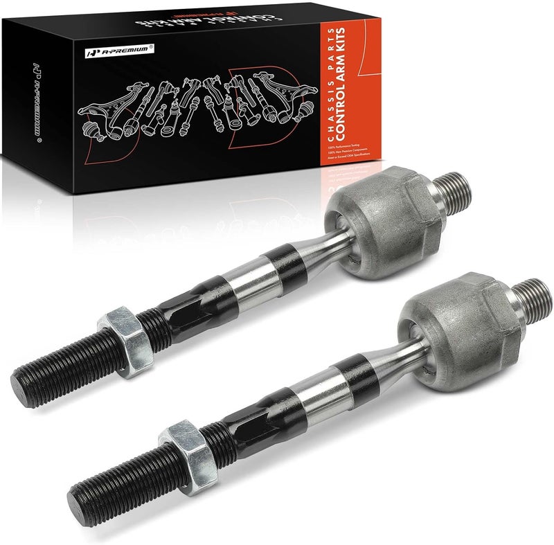 A-Premium Front Inner Tie Rod Ends for Hyundai and Kia - Image 1